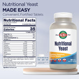 KAL Nutritional Yeast, 500 Count