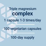 Life Extension Magnesium Caps 500 mg 100 Vegetarian Capsules