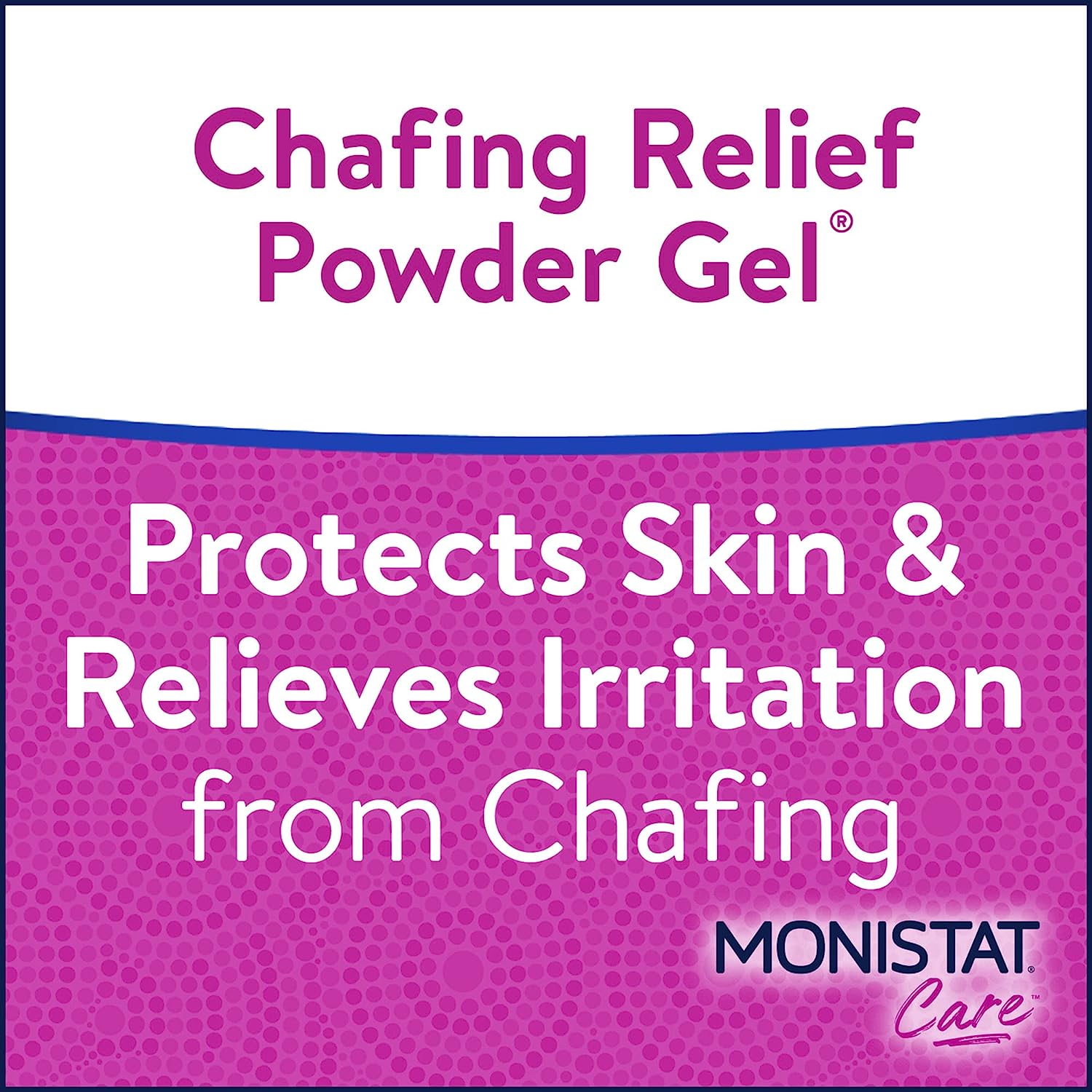 MONISTAT Complete Care Chafing Relief Powder Gel 1.5 oz