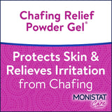 MONISTAT Complete Care Chafing Relief Powder Gel 1.5 oz