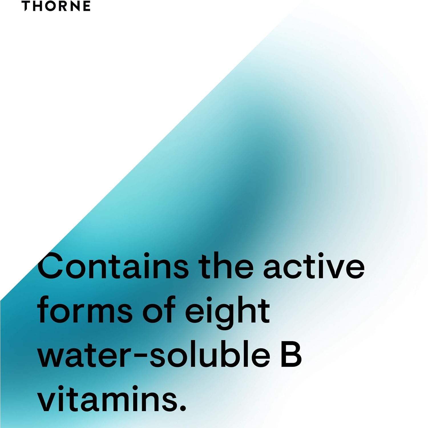 Thorne Research - B-Complex #12 - Vitamin B Complex With Active B12 and Folate - 60 Capsules