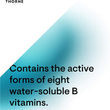 Thorne Research - B-Complex #12 - Vitamin B Complex With Active B12 and Folate - 60 Capsules