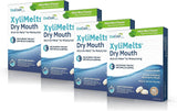 OraCoat XyliMelts for Dry Mouth, Stick-on Melts for Moisturizing,Fresh Breath Gluten Free, Mild-Mint Flavour (240)