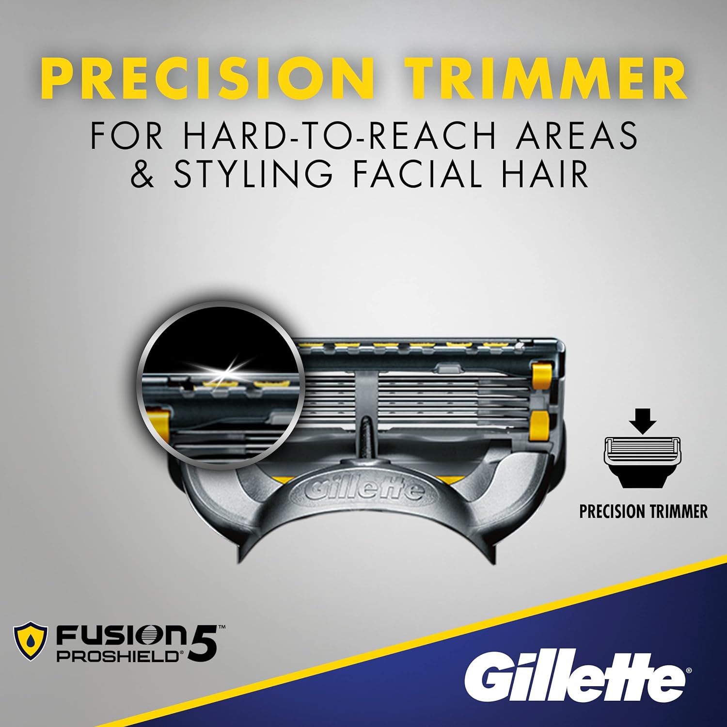 Gillette Fusion5 Proshield Cartridges 8 Pack