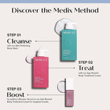 Medix 5.5 Retinol Cream With Ferulic Acid Anti-Sagging Treatment. Targets Crepey Wrinkles And Sun Damaged Skin. Anti-Ageing Cream Infused With Black Tea, Aloe Vera, And Chamomile 440mL (15 Oz)