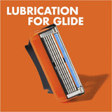 Gillette Fusion Manual Razor Blades, 8 Count