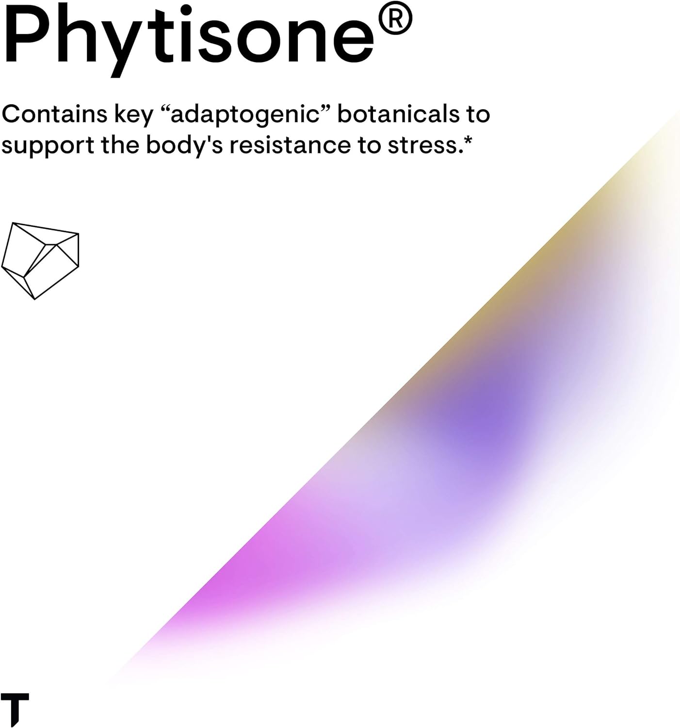 Thorne Phytisone - Adrenal Support Supplement with Vitamin C & Ashwagandha - Dairy-Free Helath Support - 60 Capsules - 30 Servings