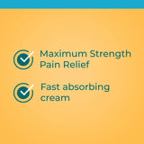 Neosporin First Aid Antibiotic Cream Maximum Strength Pain Relief, 1-Ounce