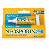 Neosporin + Pain Relief Dual Action Cream, .5 Oz