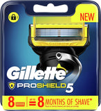 Gillette Fusion ProShield Razor Blades, 8 Count