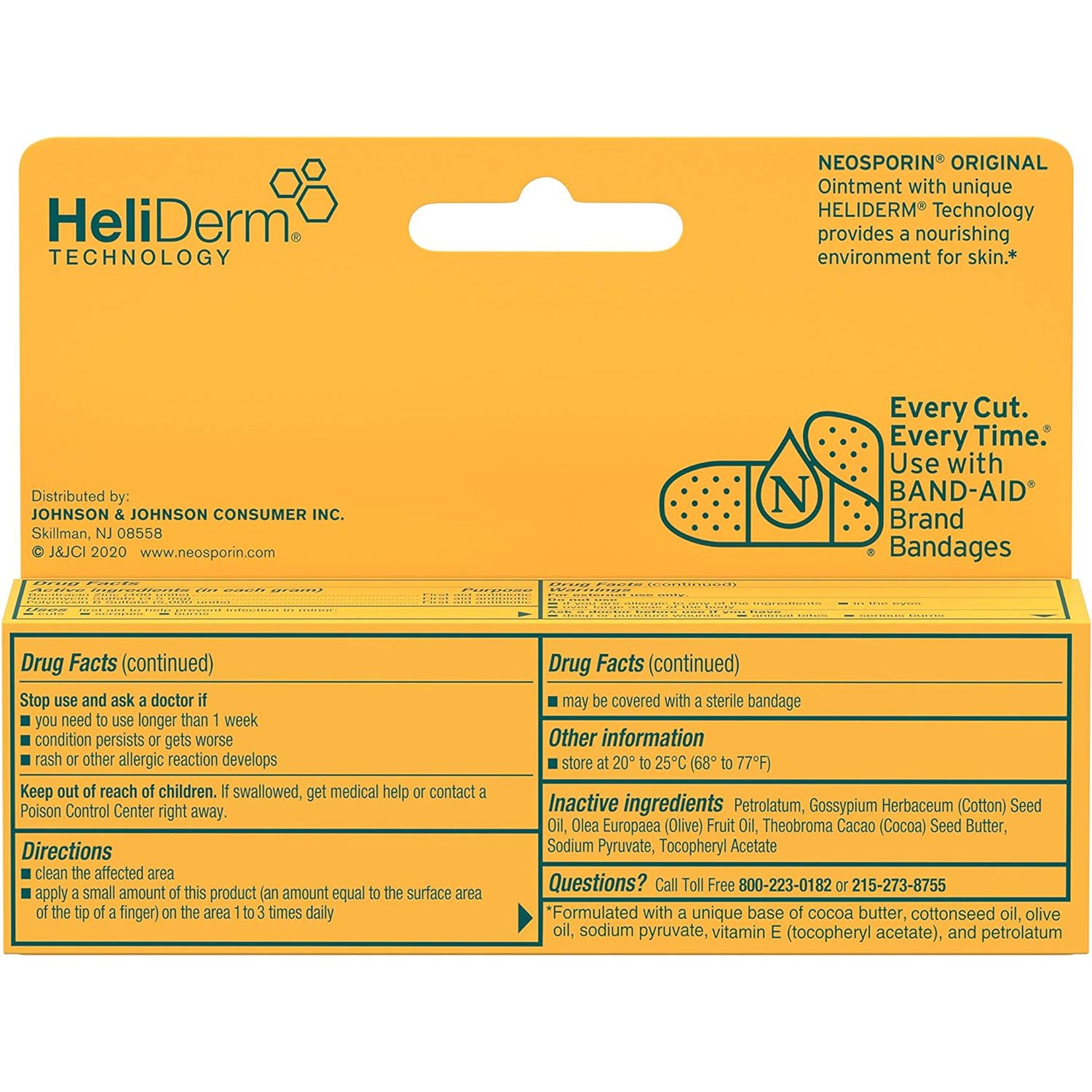 Neosporin First Aid Antibiotic Ointment, 1-Ounce