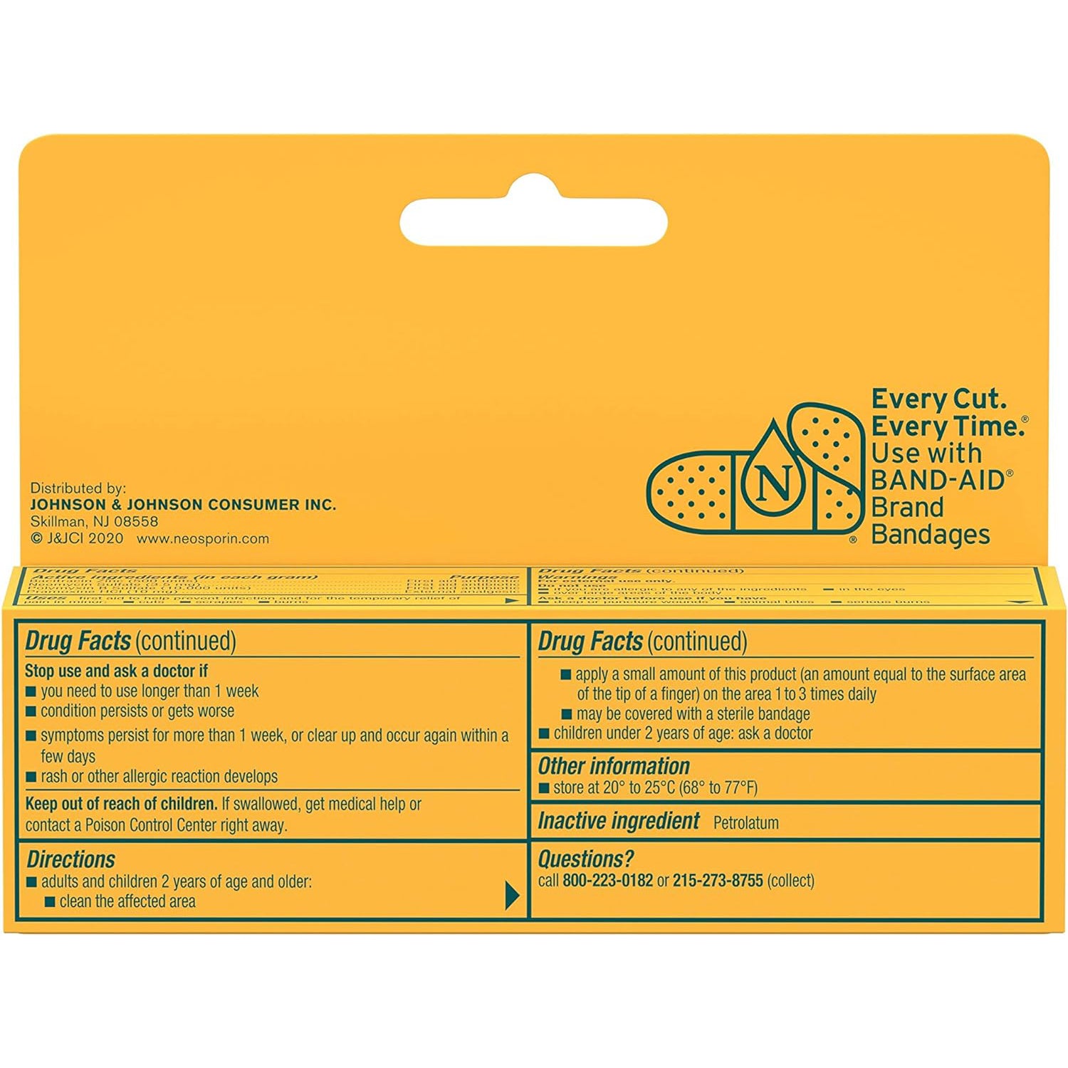 Neosporin + Pain Relief Dual Action Ointment, 1 Oz