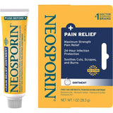 Neosporin + Pain Relief Dual Action Ointment, 1 Oz