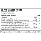 Thorne Research - EnteroMend - Botanical and Amino Acid Formula to Support Intestinal Health (Orange Vanilla Flavor) - 5.9 Oz