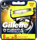 Gillette Fusion5 Proshield Cartridges 8 Pack