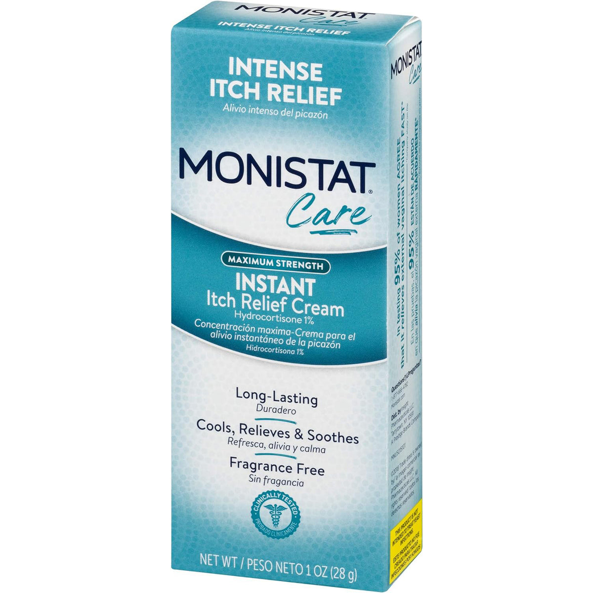 MONISTAT Complete Care Chafing Relief Powder Gel 1.5 oz