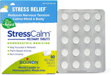 Boiron StressCalm for Relief of Stress, Anxiousness, Nervousness, Irritability, and Fatigue - 60 Count