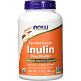 NOW - Organic Inulin Powder 8 Oz