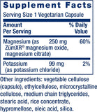 Life Extension Potassium With Extend-release Magnesium, 60 Count