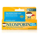 Neosporin First Aid Antibiotic + Pain Relief Cream For Kids, .5 Oz
