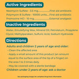 Neosporin First Aid Antibiotic Cream Maximum Strength Pain Relief, 1-Ounce