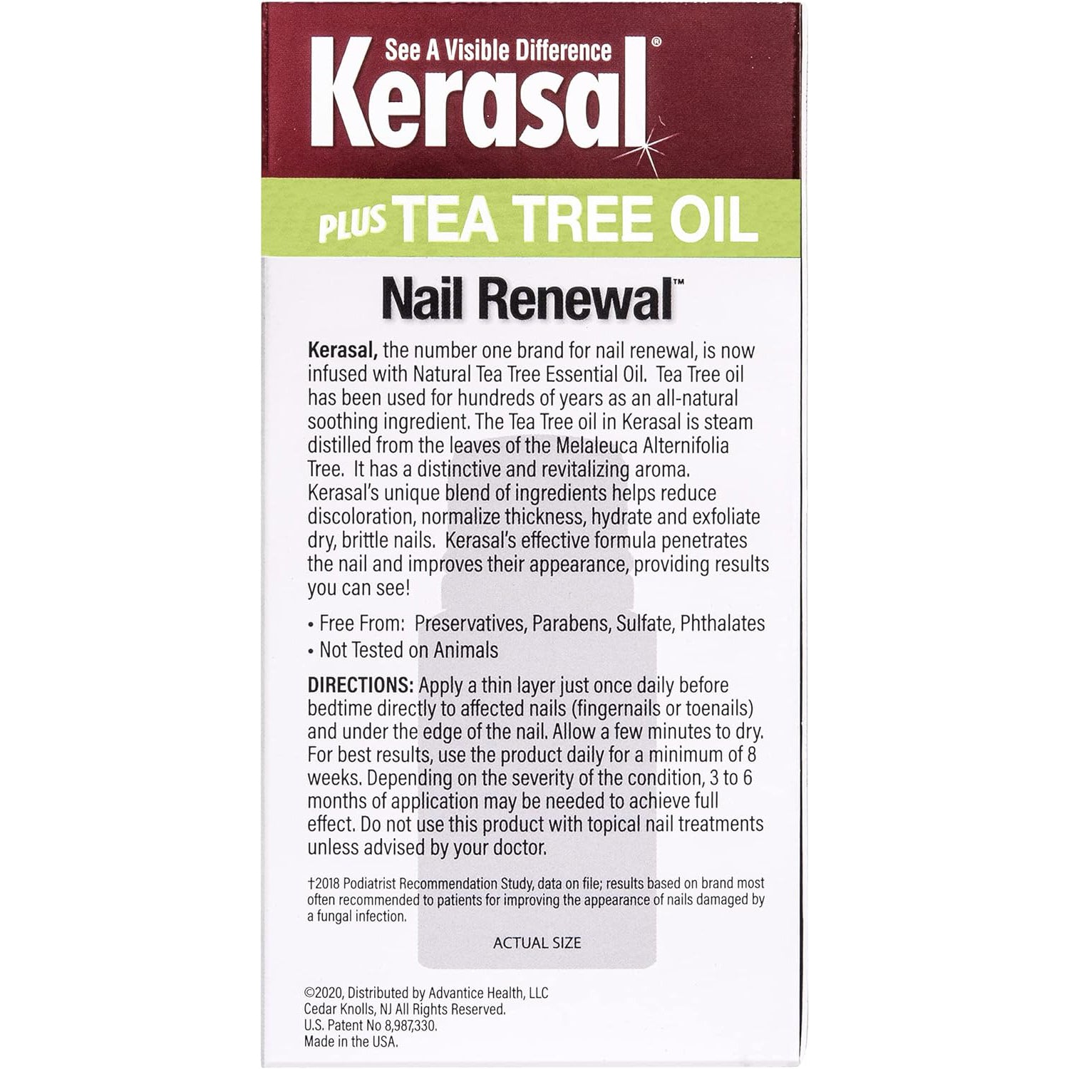 Kerasal Daily Defense Foot Wash, Daily Cleanser for Feet, 12 fl oz