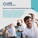 Life Extension Mega Benfotiamine, 120 capsules