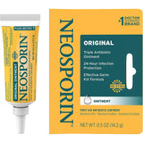 Neosporin Original Ointment For 24-hour Infection Protection, .5 Oz