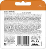 Gillette Fusion Manual Razor Blades, 8 Count