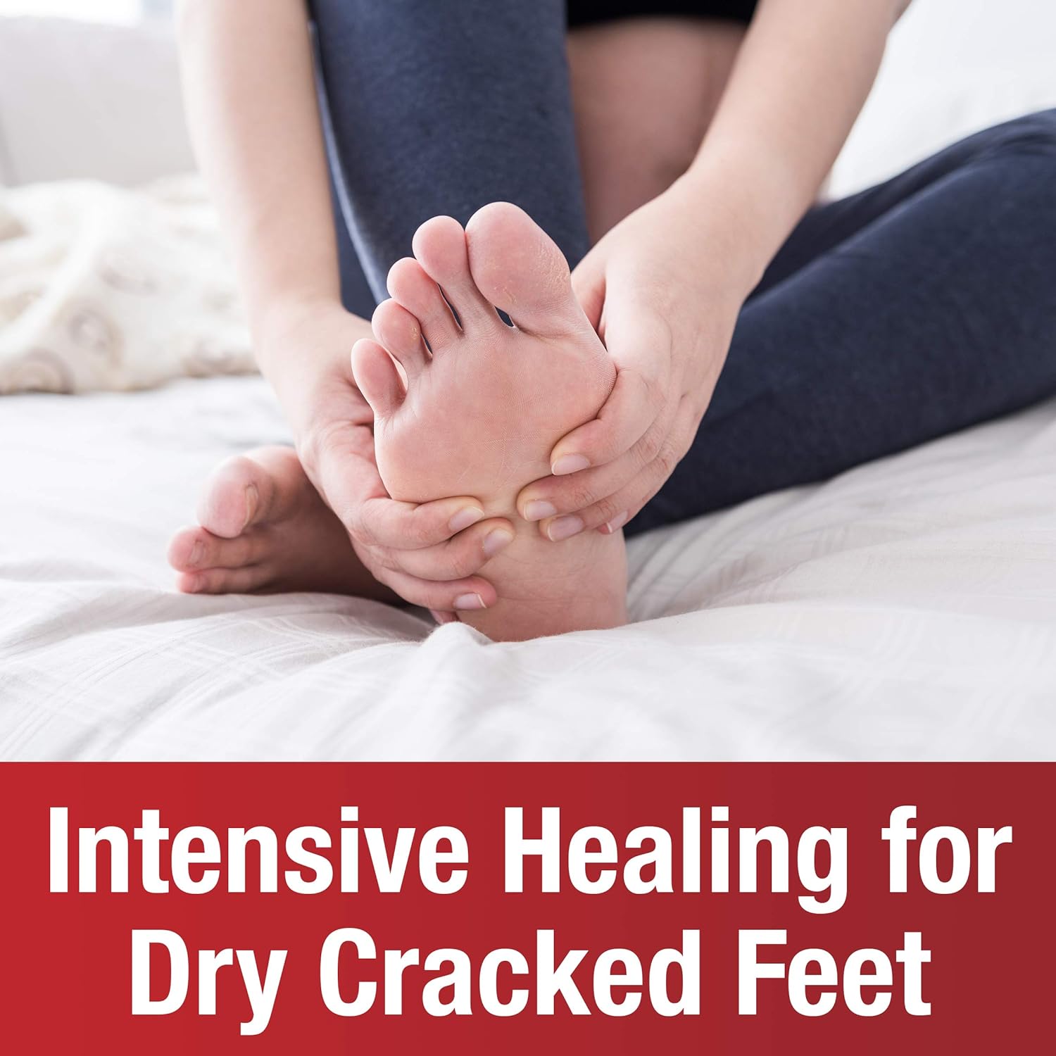 Kerasal Intensive Foot Repair, Deeply Moisturizes - Visible results in just 1 day, 1 oz