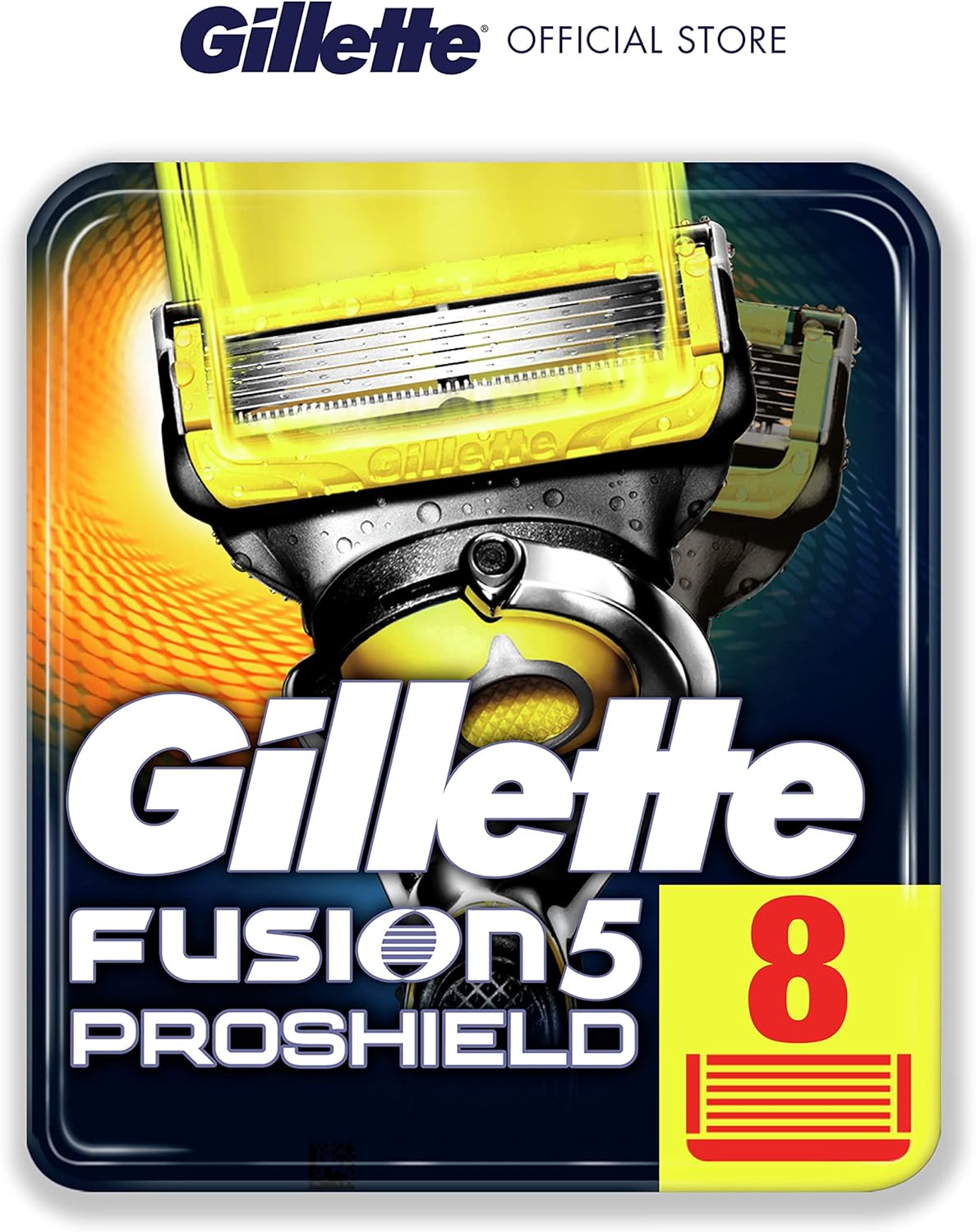 Gillette Fusion5 Proshield Cartridges 8 Pack