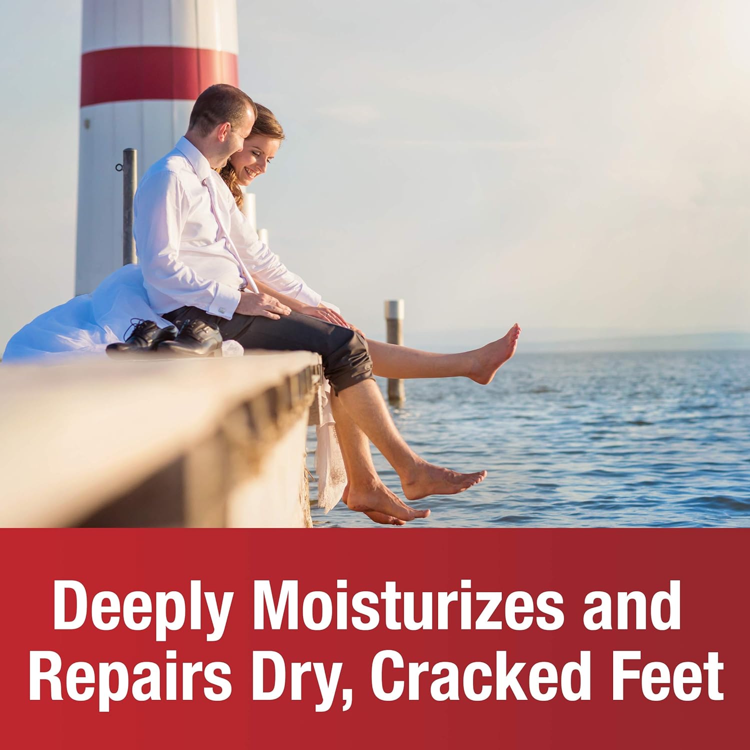 Kerasal Intensive Foot Repair, Deeply Moisturizes - Visible results in just 1 day, 1 oz