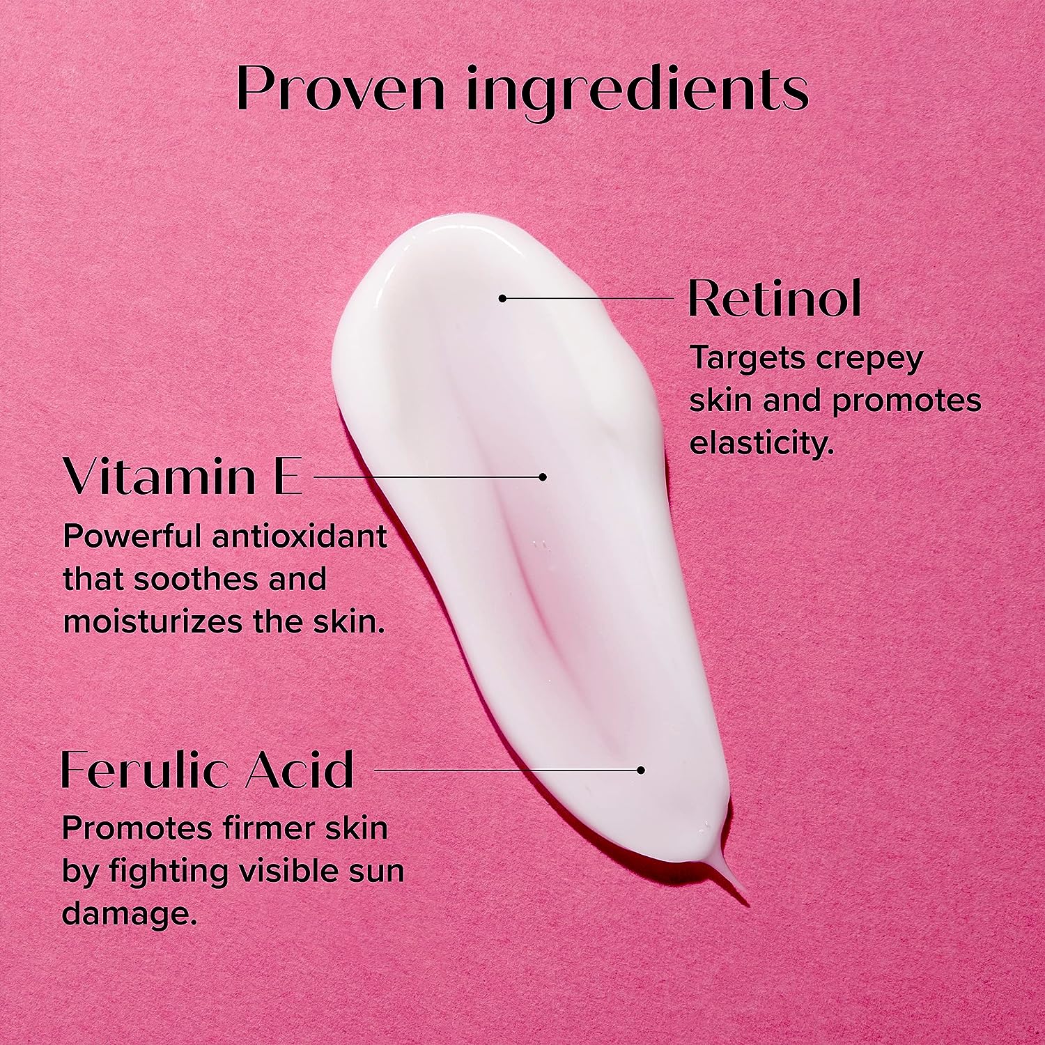 Medix 5.5 Retinol Cream With Ferulic Acid Anti-Sagging Treatment. Targets Crepey Wrinkles And Sun Damaged Skin. Anti-Ageing Cream Infused With Black Tea, Aloe Vera, And Chamomile 440mL (15 Oz)
