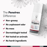 Penetrex Pain Relief Roll-On [3 Oz] – Effective on its own -and- Used to Accelerate Results with Arthritis Gloves, Back Pain Massagers, Knee Braces, Tennis