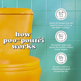 Poo-Pourri Before-You-Go Toilet Spray 4-Ounce Bottle, Original Scent