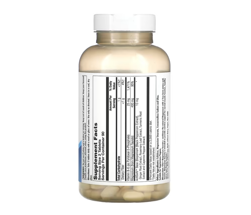 KAL, Magnesium Taurate +, 200 mg