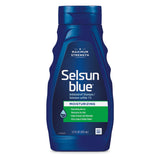 Selsun Blue Moisturizing with Aloe Dandruff Shampoo, 11 oz